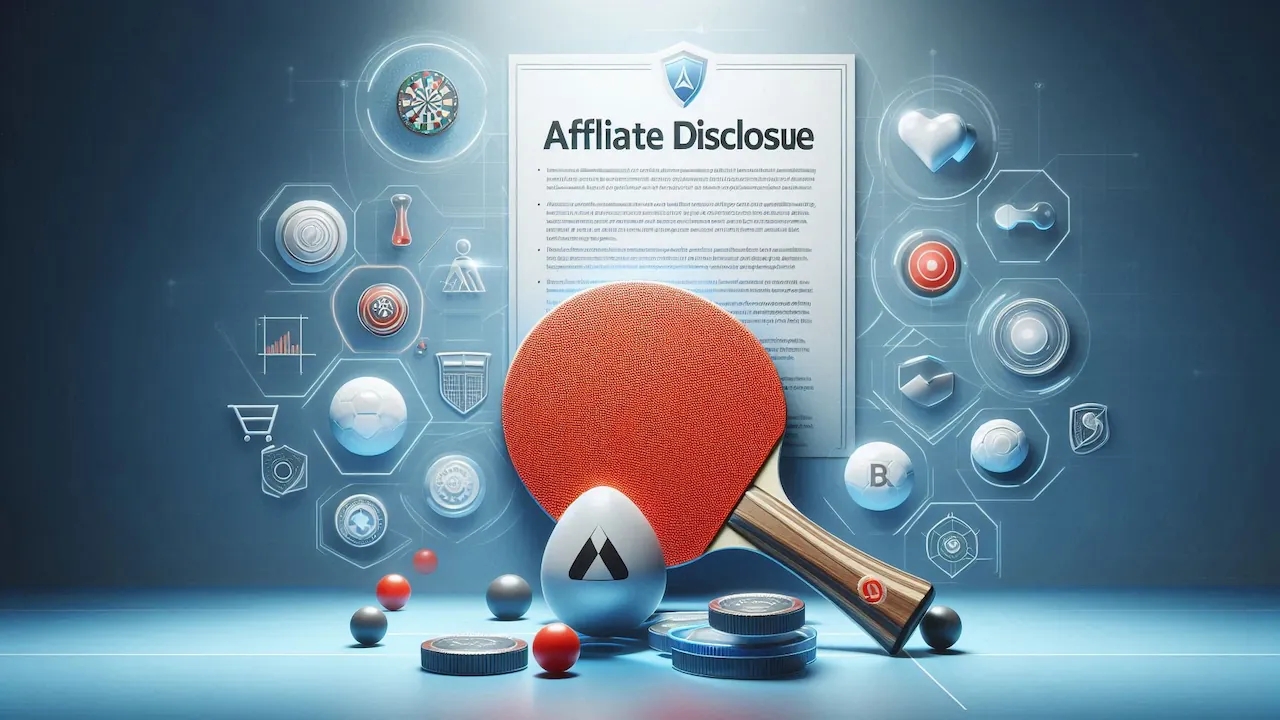 TT Tables Affiliae Disclosure