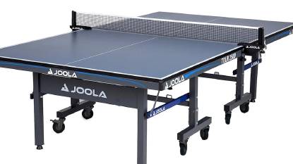 JOOLA Tour 2500 Indoor Ping Pong Table with Quick Clamp Net